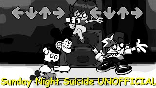 Sunday Night Suicide UNOFFICIAL FULL WEEK - Friday Night Funkin Mod