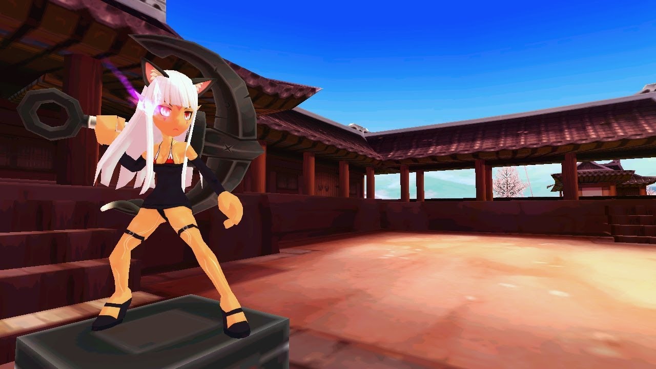 Lost Saga Gear Design : Shea (OC)