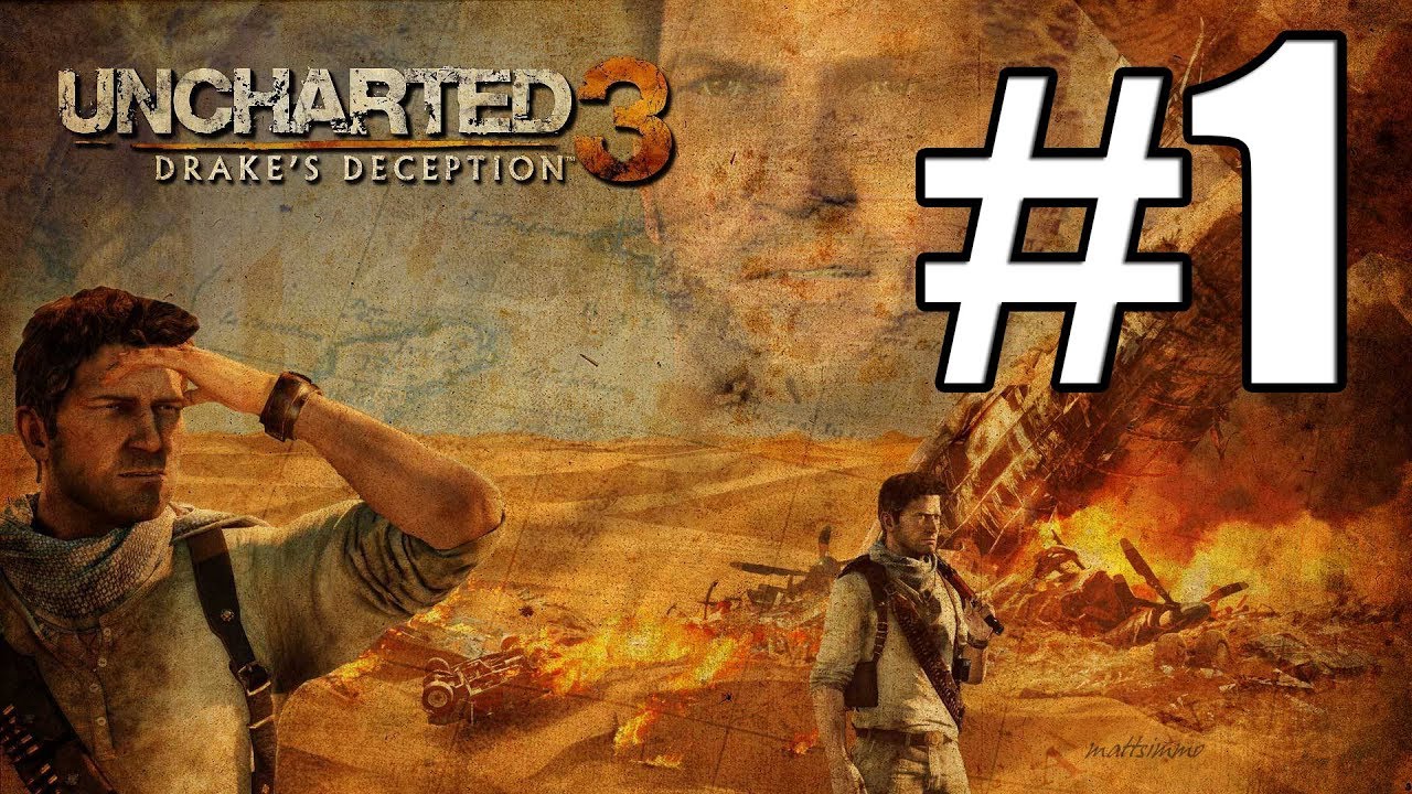 Uncharted 3 Drake's Deception: Walkthrough Part 1 PS3 (1080p60FPS
