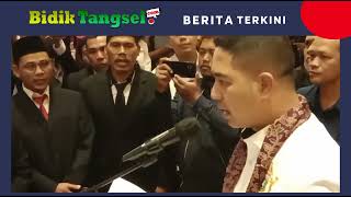 VIDEO : Ketua Dan Pengurus KADIN Kabupaten Tangerang Dilantik