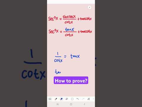 How to prove