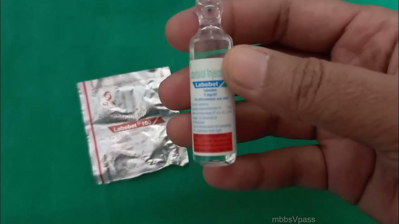 Obstetrics Labetalol tablet injection IV hypertension pregnancy