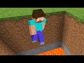 TRAMPA PARA HEROBRINE - MINECRAFT TRAMPAS TRUCOS