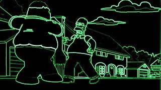 Peter Griffin Vs Homer Simpson Vocoded To Megalovania
