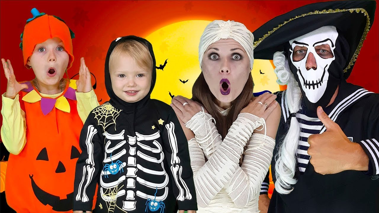 Finger Family Song Halloween | Nurthery Rhymes & Kids Songs by Olivia ...