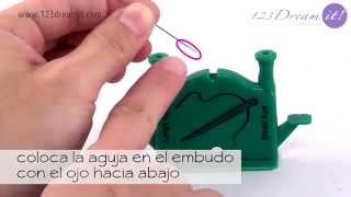 Enhebrador De Agujas A Mano