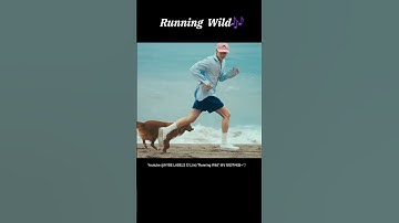 진(Jin)Running Wild 🎶 뮤비 #진 #Jin #Jin_RunningWild  #Jin_Happy