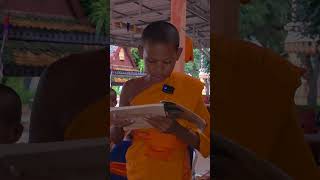 នាទី អានសំណេរ (រឿងក្មេងកំព្រា) អានដោយសាមណេរ បាន សុខនី ។