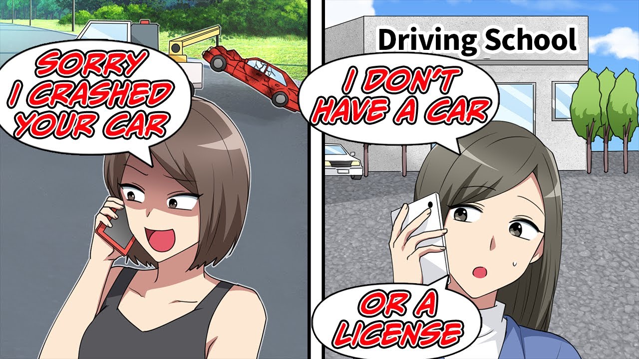 My friend told me she crashed my car, but... [Gossip]