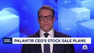 Famous Palantir CEO Alex Karp creates plan to sell 10 million shares Net Worth