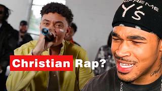 When Streamers & Youtubers Hear Christian Rap