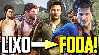 Uncharted: Ranqueamos todos os jogos, do pior ao melhor