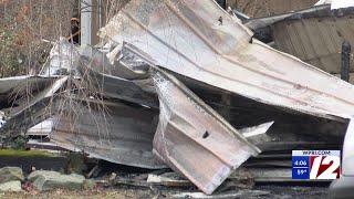 Fundraiser launched to support owners of Plainville barn