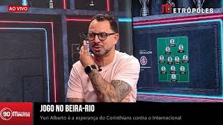 DINIZ AMEAÇADO e ESTREIA DE EDUARDO BAPTISTA: Inter e Corinthians fazem jogo do desespero contra Z4