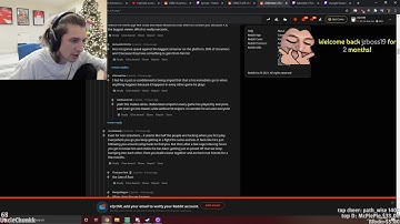 Xqc RP ideas for OTV RUST RP server