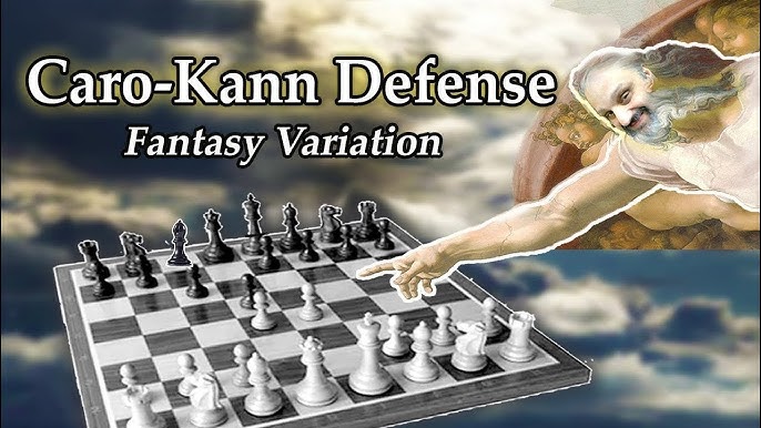 Fantasy Variation by Tartakower 🔥🔥 Aggressive option against Caro-Kann 