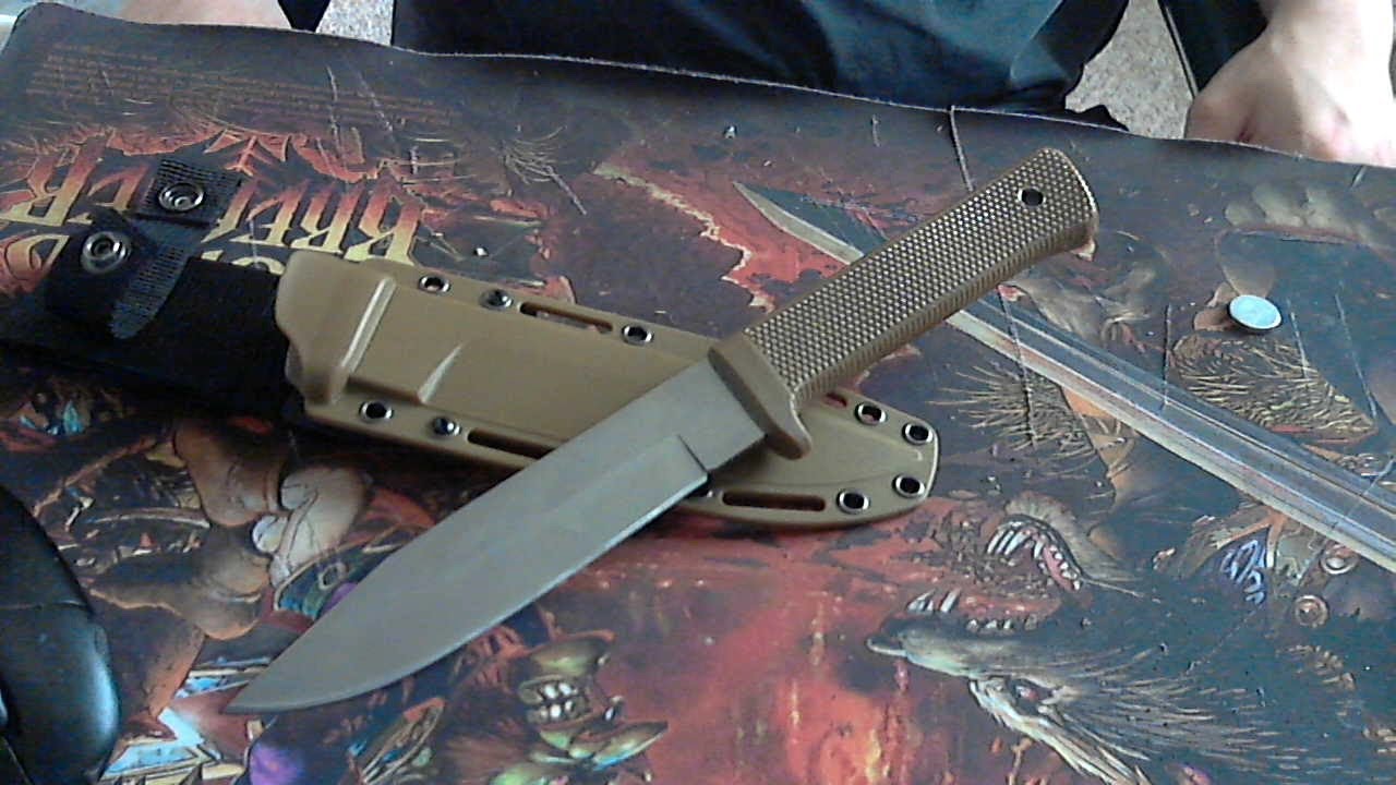Amazing Cold steel SRK clone ! - YouTube