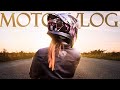 Ups and downs in our first motovlog  vlog no 9