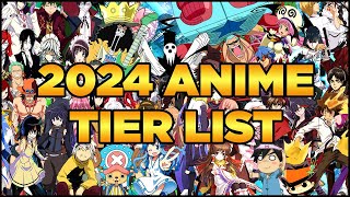 UPDATING OUR ANIME 2024 TIER LIST!!! w/@Rachadsan and Viewers! Pt. 1