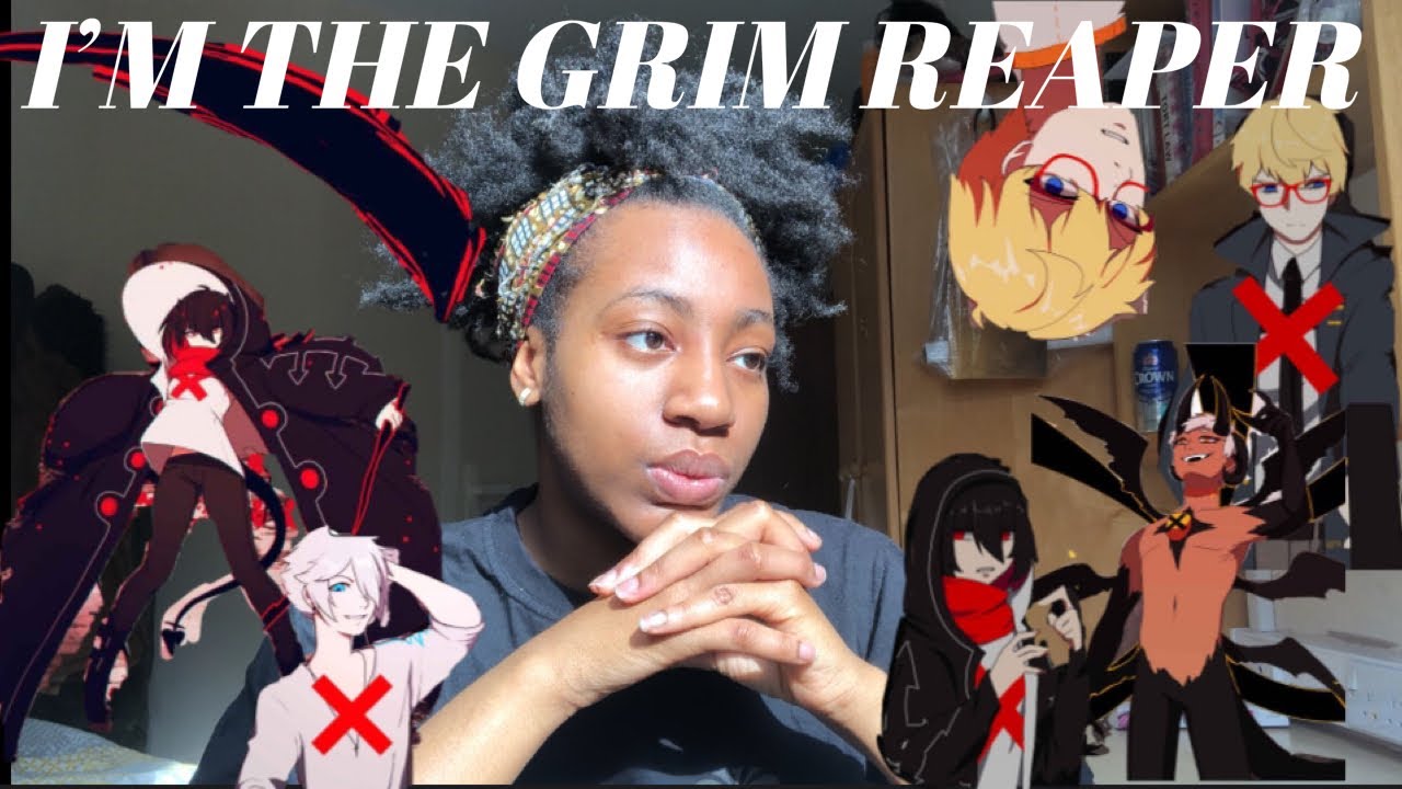 Webtoon review: okay, so...i finally read ‘i’m the grim reaper’ - YouTube