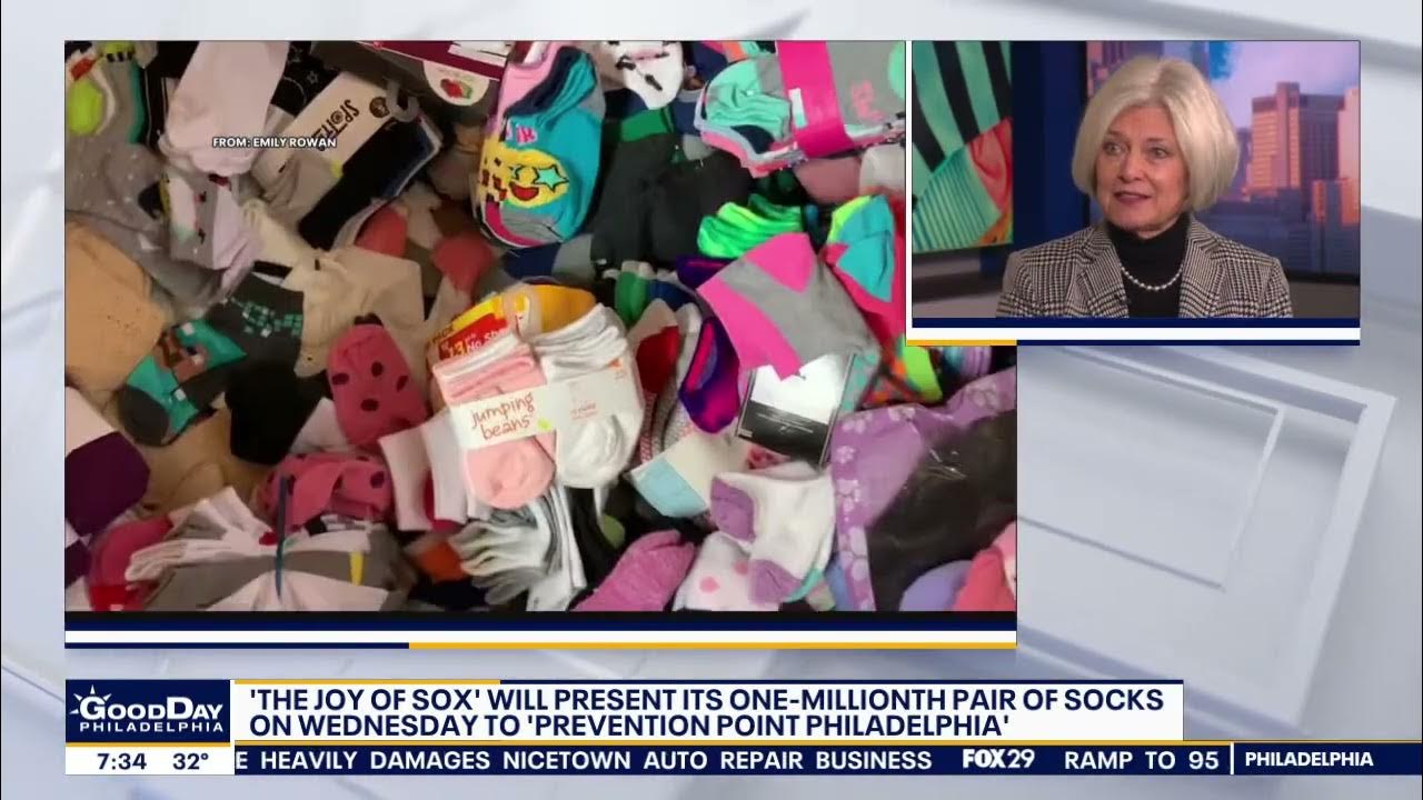 Fox 29 good day philadelphia the joy of sox 11 13 23 youtube