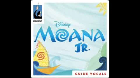 We Know the Way - Moana Jr - Accompaniment