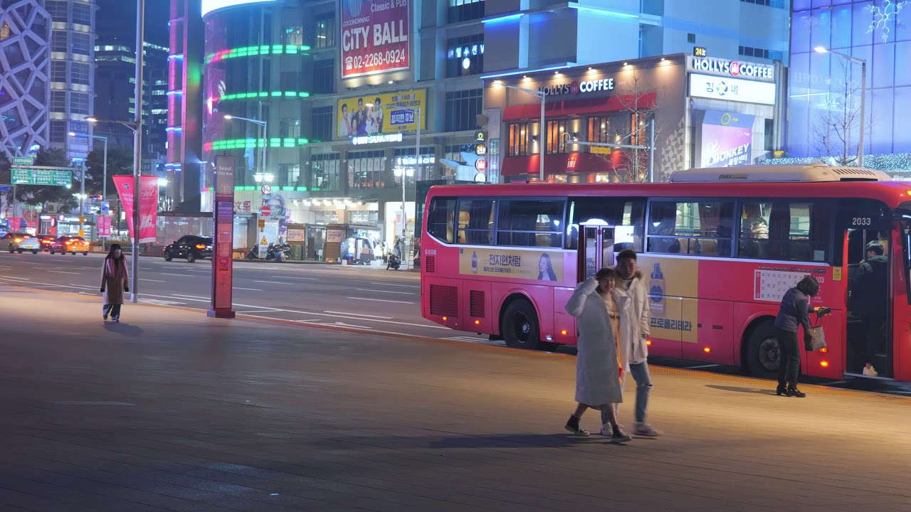 Dream City Seoul, korea 4k footages,Latest 4k Seoul city night Test