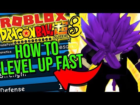 How To Level Up The Fastest In Dbs3 Roblox Dragon Ball - dragon ball super 3 roblox how to level up fast