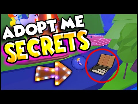 TOP 10 *BEST SECRET PLACES* in Adopt Me! Secret Locations Plus FREE Fly Potions! (WORKING 2020)