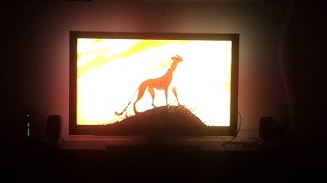Lion King Ambilight XBMC