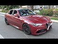 610HP Alfa Romeo Giulia Quadrifoglio by Pogea Racing - Start Up, Revs & Accelerations in Monaco!