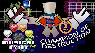 Super Paper Mario Musical Bytes  Champion of Destruction Hour  Man on the Internet ft. @Tenebrismo