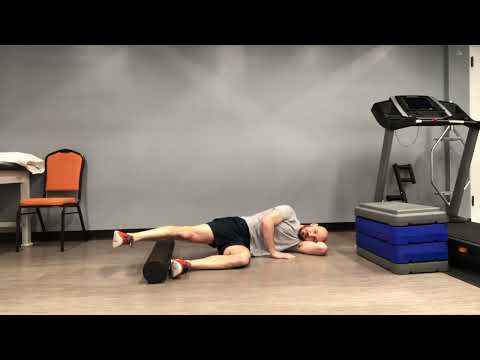 Sidelying Lateral Propulsion with a Foam Roller