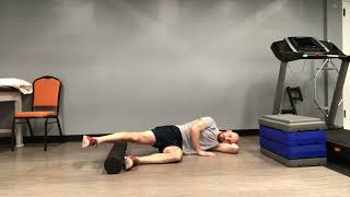 Sidelying Lateral Propulsion with a Foam Roller