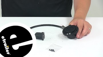 etrailer | A Closer Look at the NOCO AC Port Plug with Extension Cord