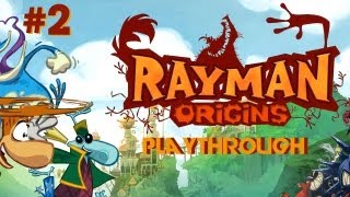 Rayman Origins: Ep.2 