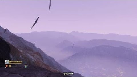 Fallout 76 Falling Through The Map Glitch