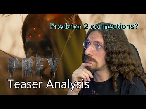 Prey Trailer Reaction - Predator Prequel