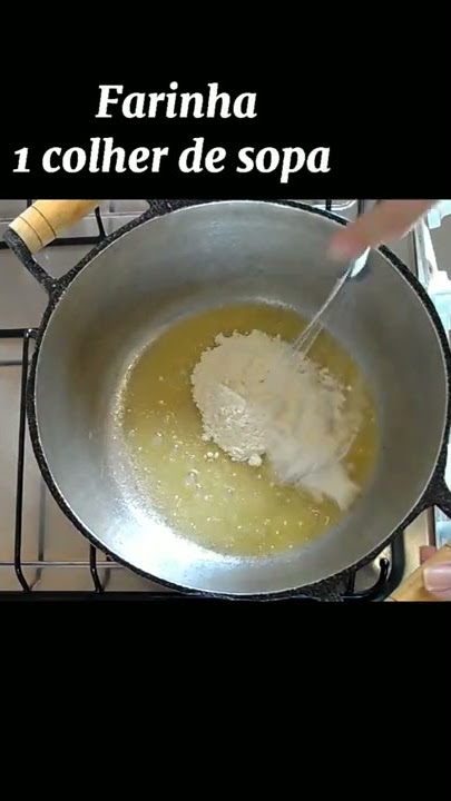 Molho Branco Simples e Fácil