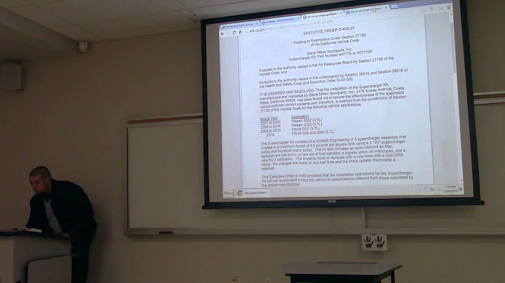 Imports@UCI Stillen Presentation 11/18/14