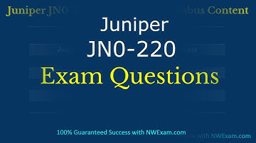 Juniper Exam Guide  | JN0-220  | Automation and DevOps Associate | JNCIA-DevOps