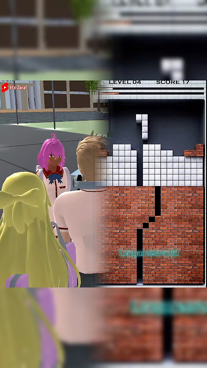 Katanya sahabat kecil ternyata dia... || IB? it's neta #sakuraschoolsimulator