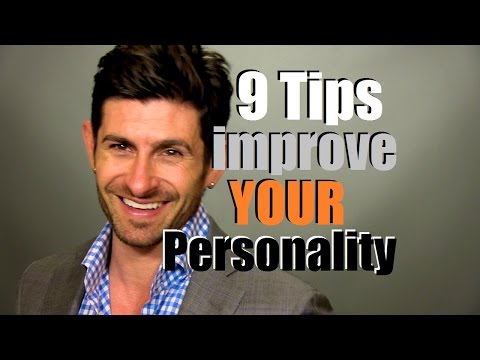 Video: How To Change A Guy's Personality