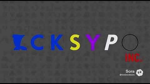 Klasky Csupo Graffiti and Rooster logos remade in Sora 2