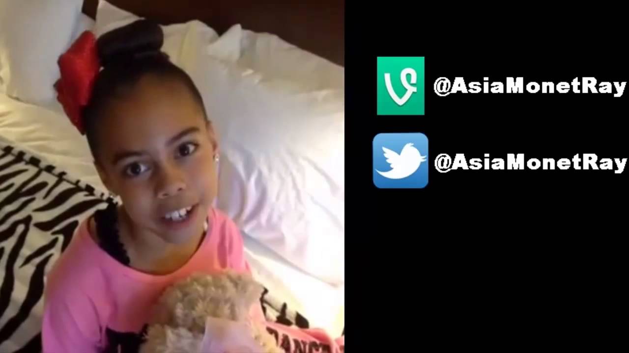 Asia Monet Ray Says Something About Her Instagram Account Youtube