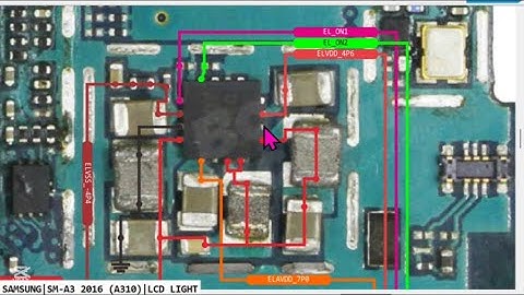 Samsung A3 2016/SM-A310 Display Light iC Problem Solution.Samsung A3 2016/SM-A310 LCD Light iC Ways📲
