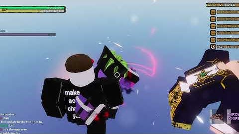 [YBA] BUG FIX broke NPC