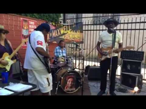 Low-reen & the Maxwell St Market Blues Band w/ Killer Ray Allison @ Polk St Pub 6.5.16! chicago blues angels