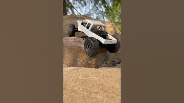 The #gladiusxl Had to warm up the tires a bit Like&Sub4more #rccrawler #scx24 #jconcepts #wtmicro