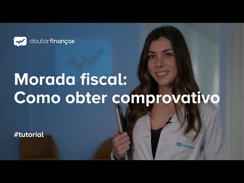 Morada fiscal: Como obter comprovativo